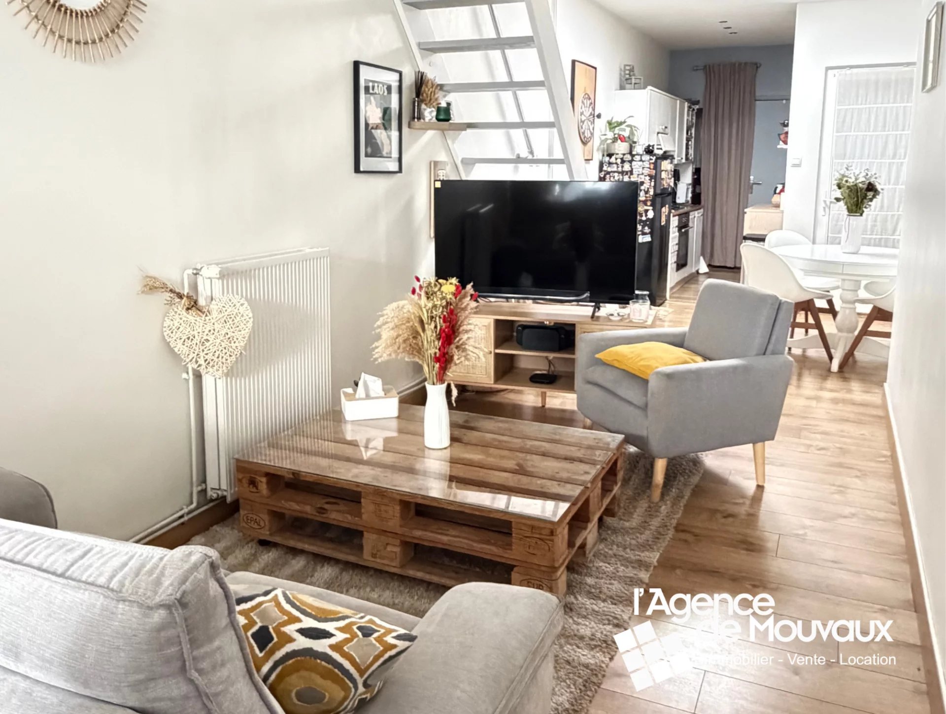 Agence immobilière de 