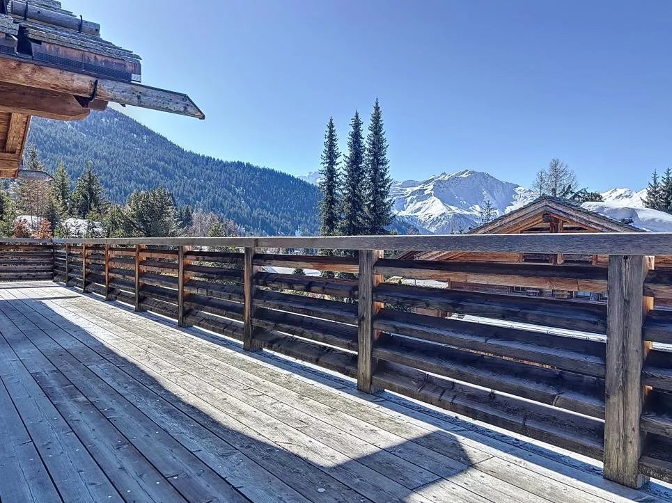 Chalet exceptionnel sur 3 niveaux