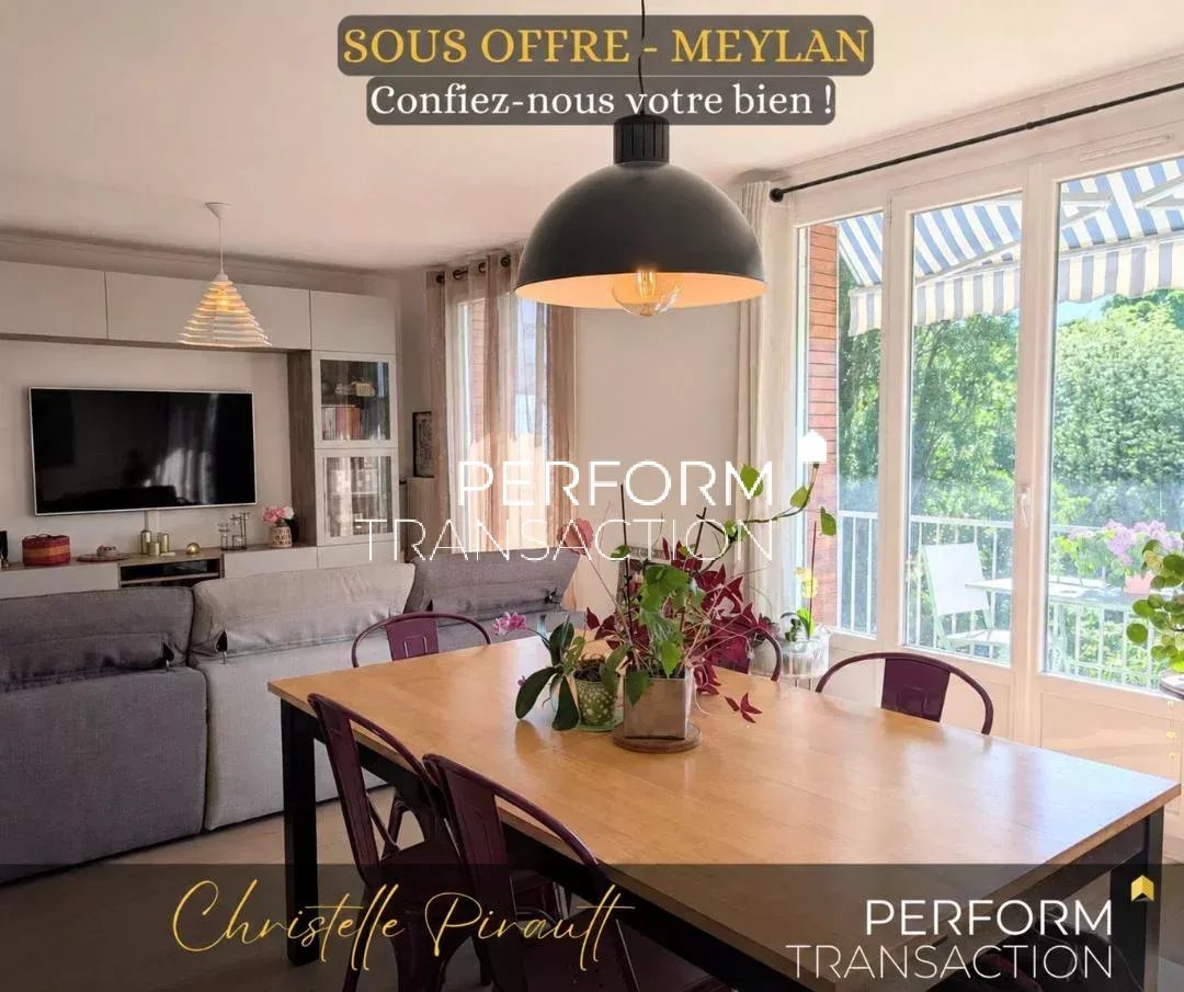 Vue, Montagnes & Lumière - Meylan Avenue Plaine Fleurie