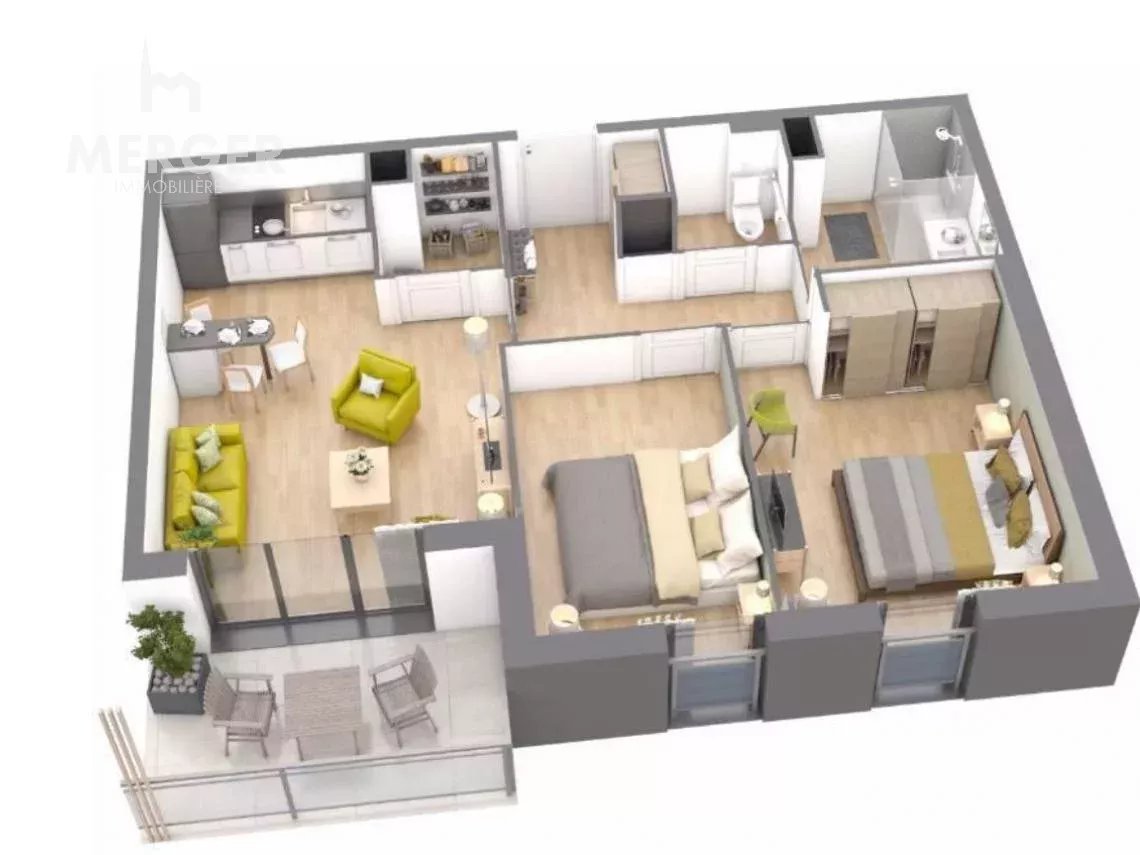 Vente Appartement Roubaix