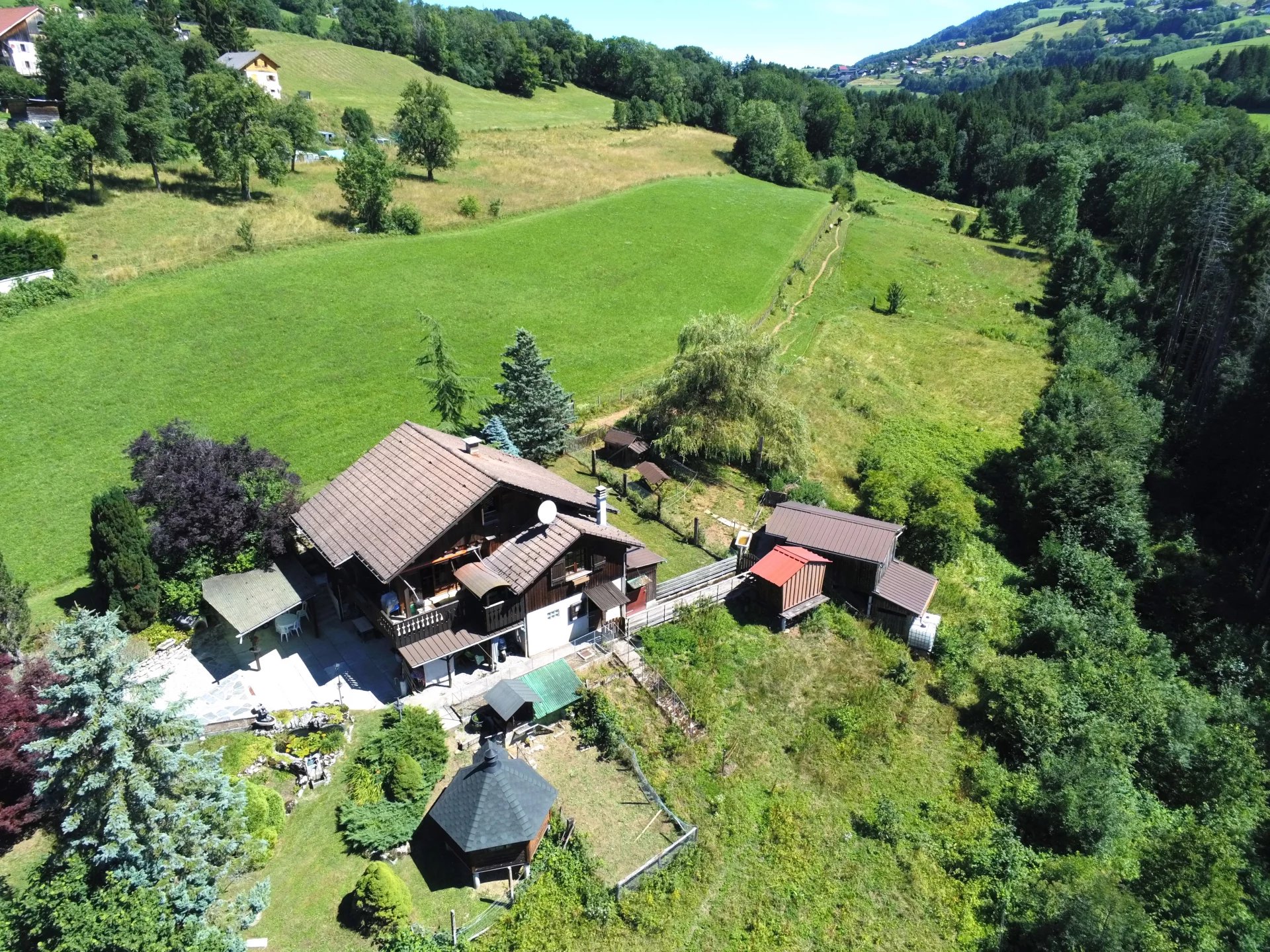 Vente Chalet Viuz-en-Sallaz