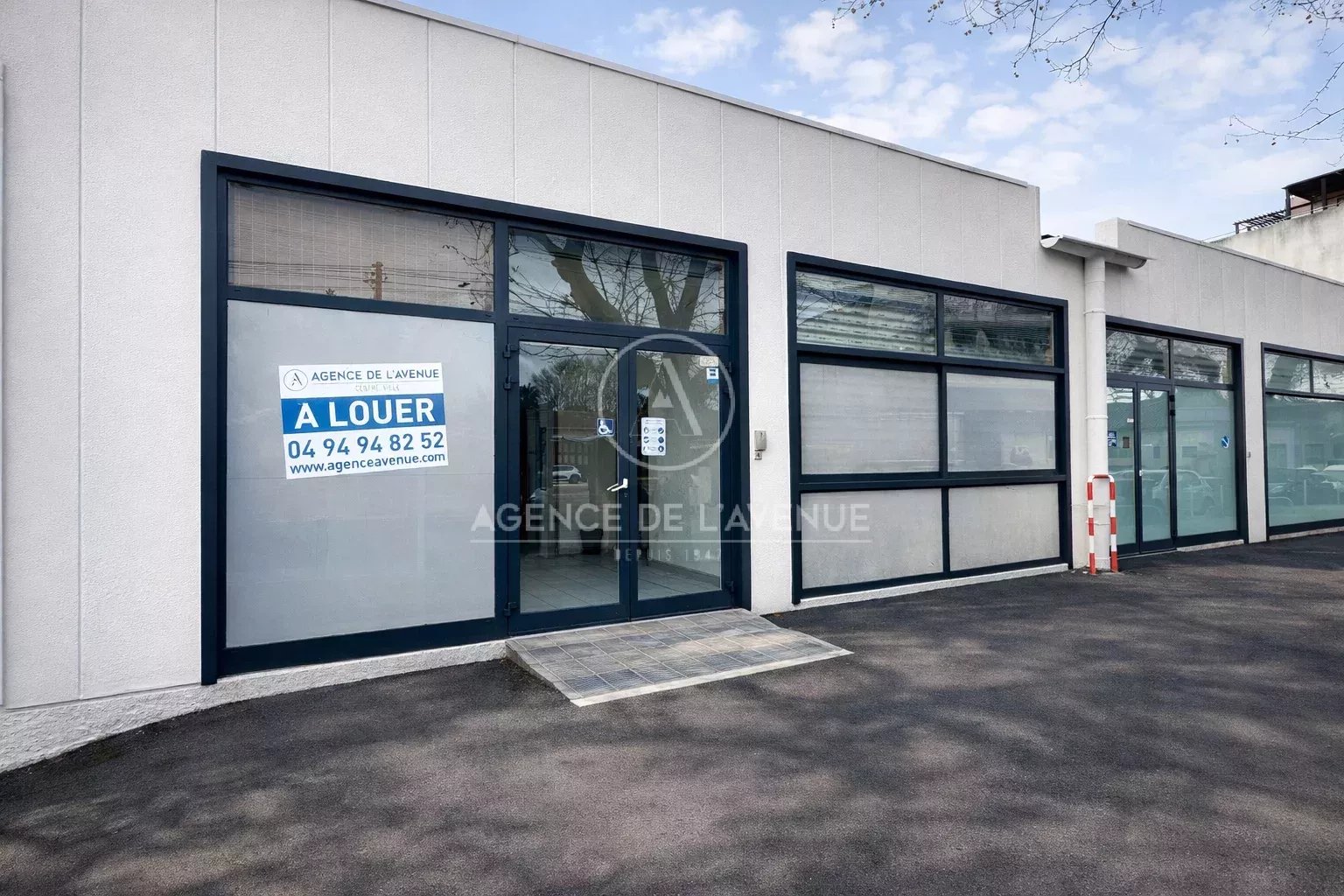 Agence immobilière de 