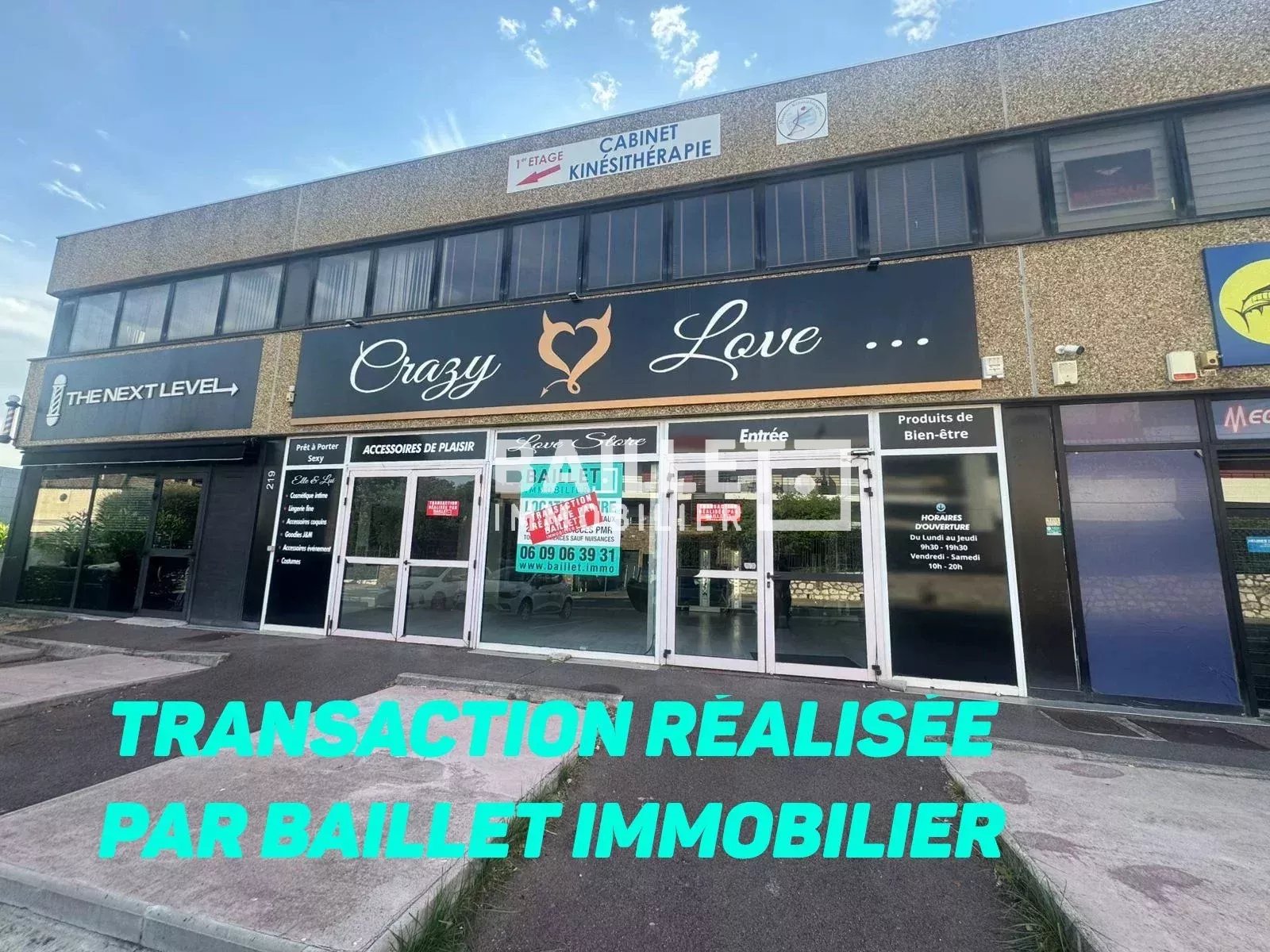 Agence immobilière de BAILLET IMMOBILIER