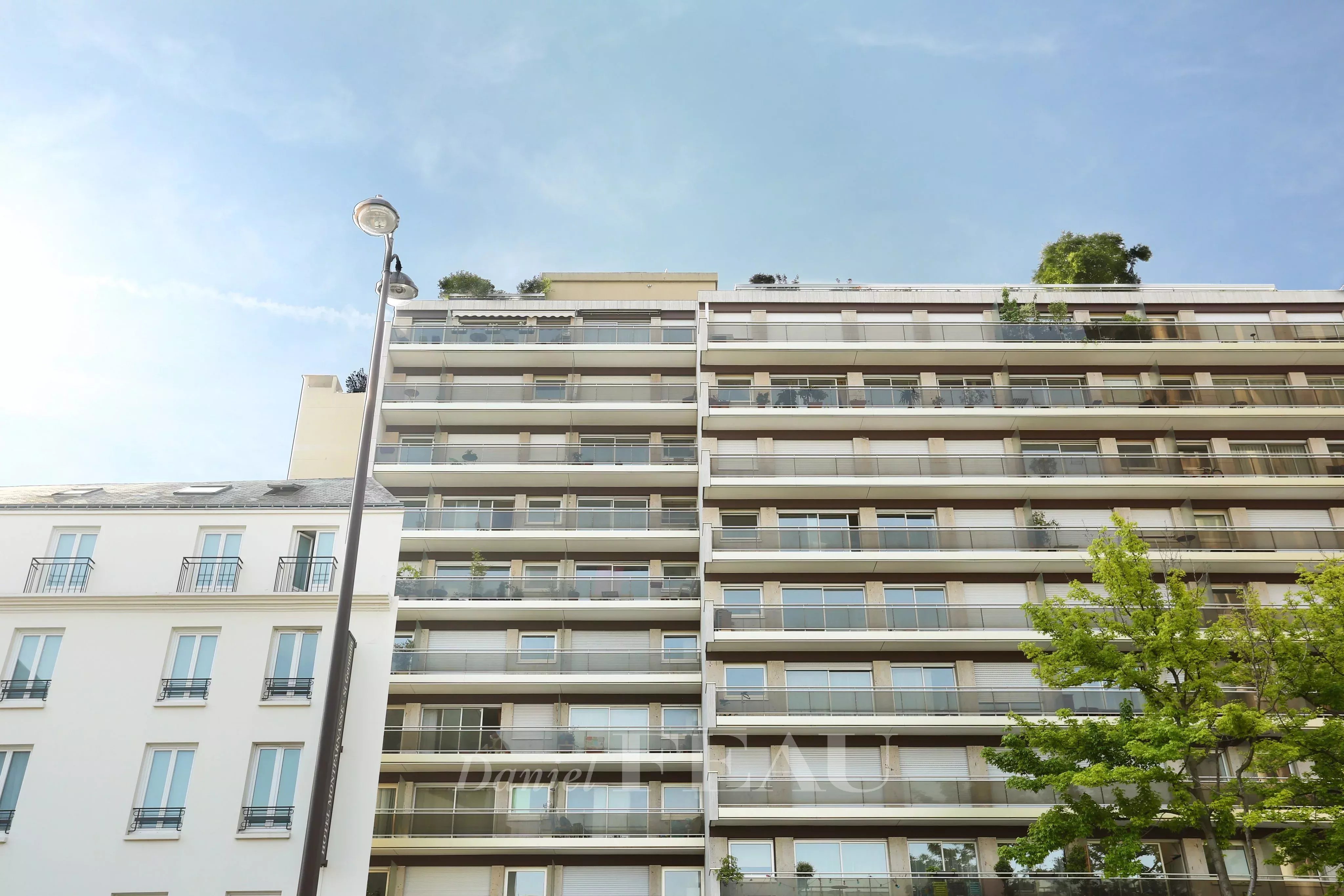 Front of the building