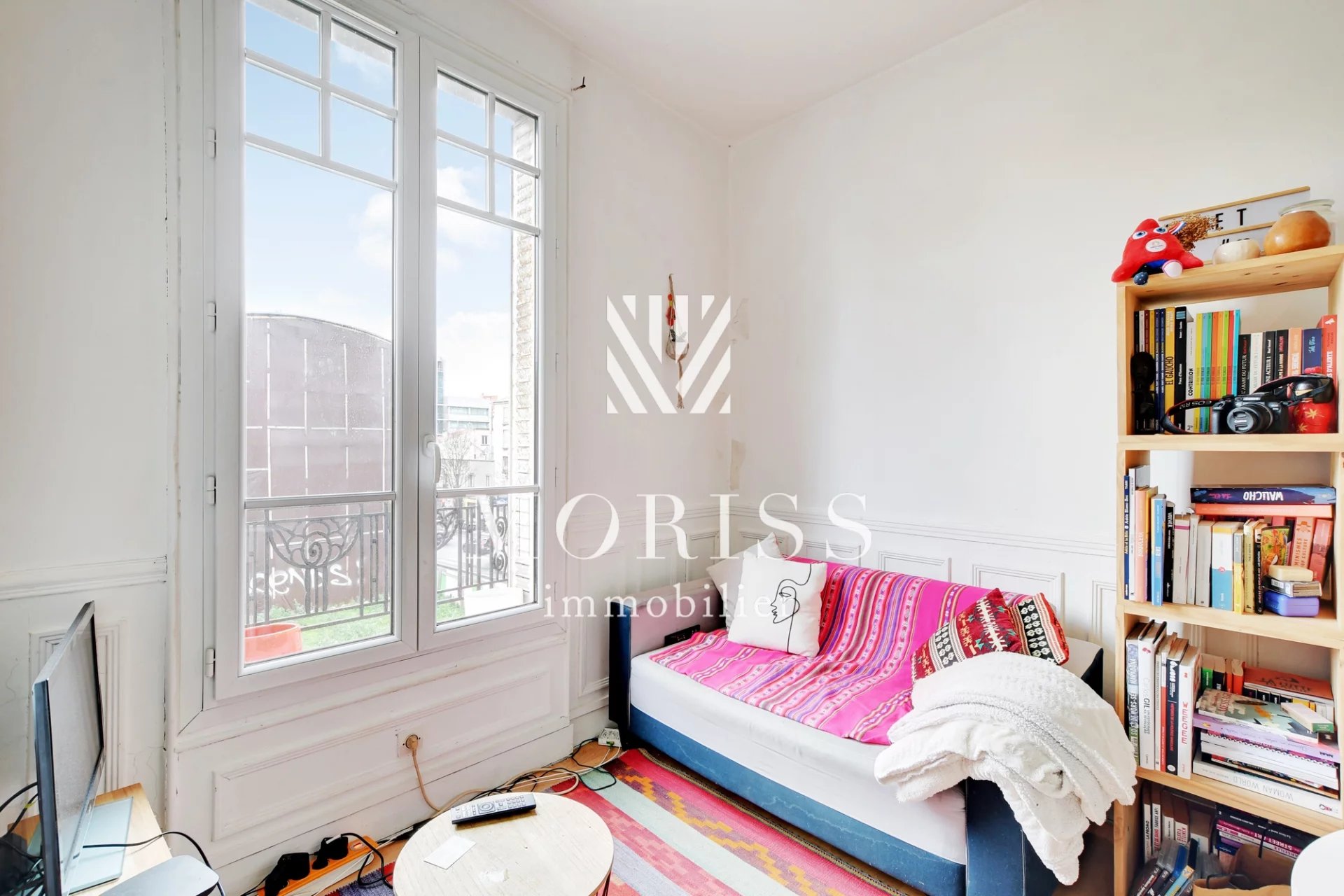 Appartement 2 pièces / 25m2 / Charme de l'ancien / Porte de Sain - Image Array
