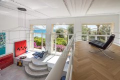 An exceptional property in a listed building – Belle Époque elegance, sea views and private access to the coast — photo 4 of 7