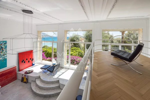 An exceptional property in a listed building – Belle Époque elegance, sea views and private access to the coast — photo 4