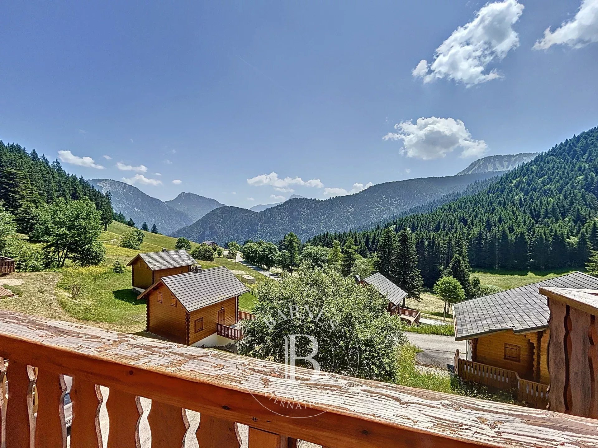 Photo of Chalet Le Biot – Col du Corbier – 103 sqm – 3 bedrooms + independent studio with panoramic view