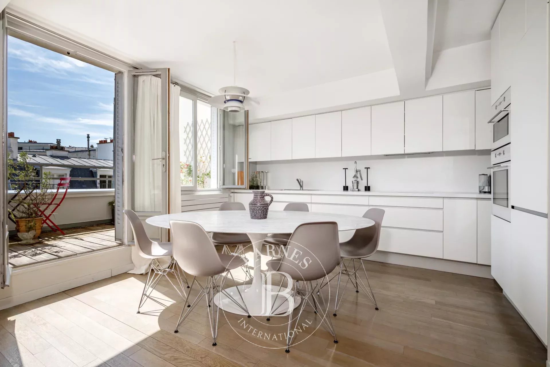 Daire Paris 3ème - picture 17