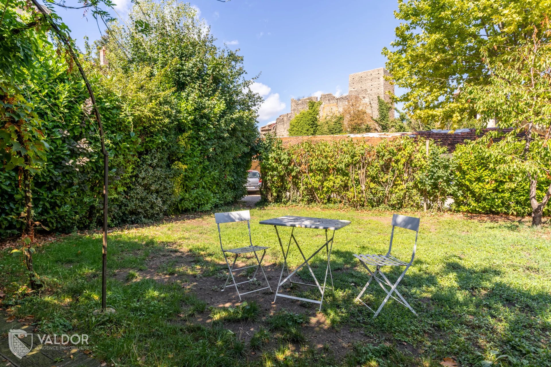 Appartement de 134 m² avec jardin à Saint Germain au Mont d'Or