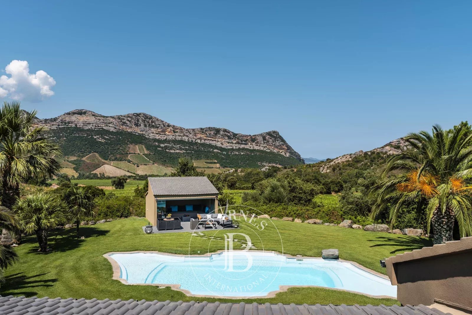 Patrimonio, architect-designed villa, 4 bedrooms, near the beach - picture 8