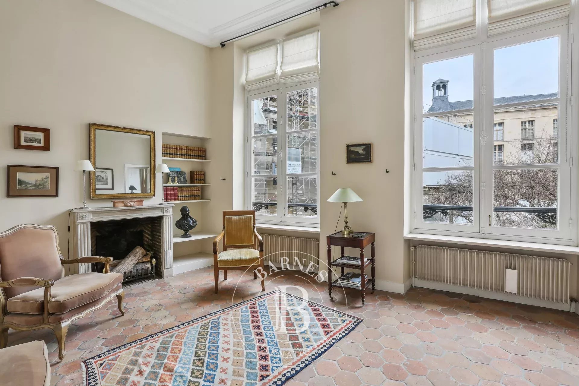 Paris 6 - Monnaie/Seine - 3-room apartment - unobstructed view on a monument - bright and spacious