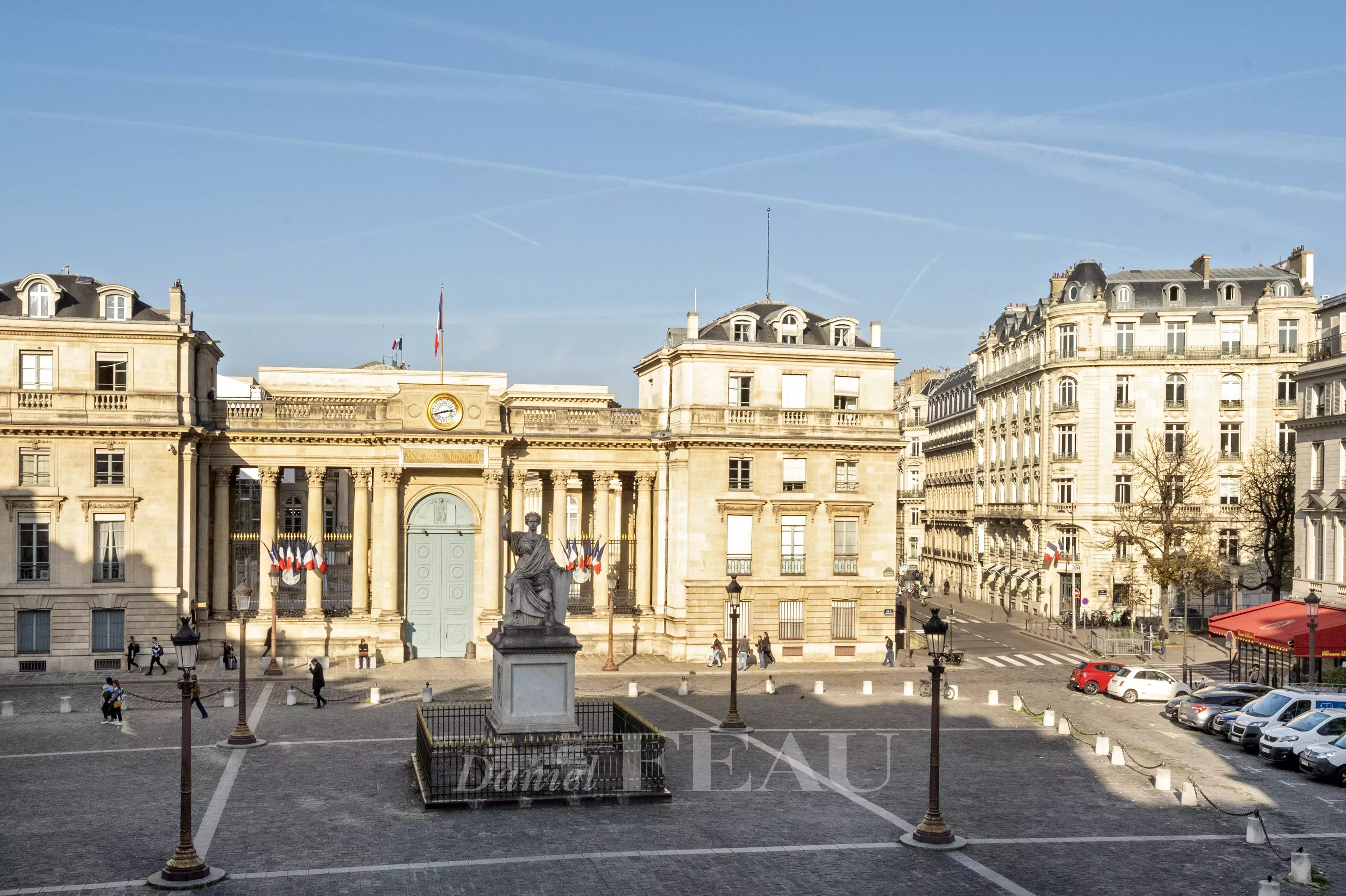 place du palais bourbon