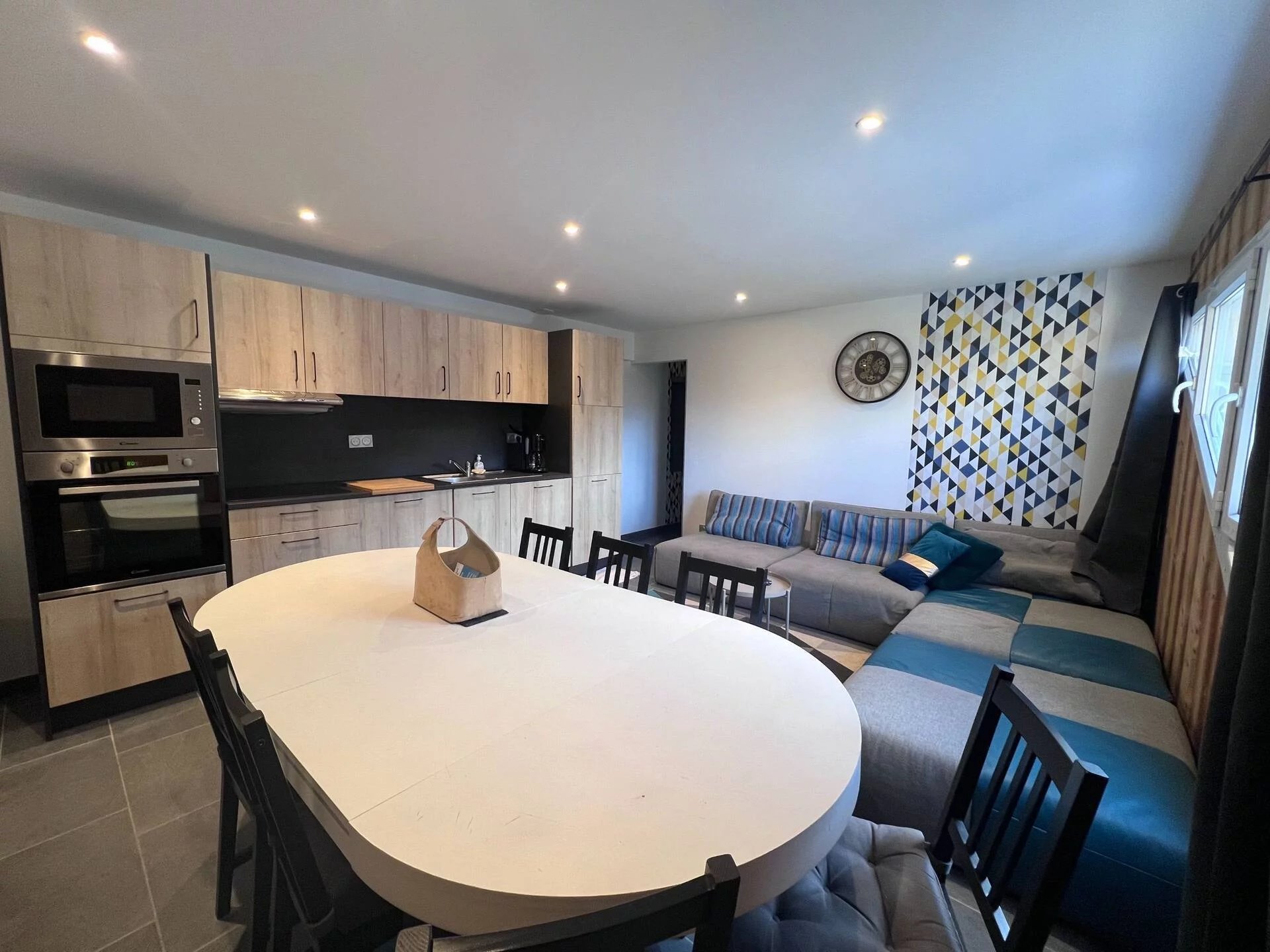 Bleuets 69 - Appartement 8 personnes