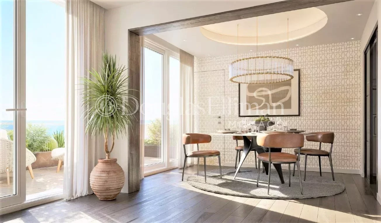 Monaco – La Rousse – Penthouse avec vue mer panoramique - Image nᵒ3