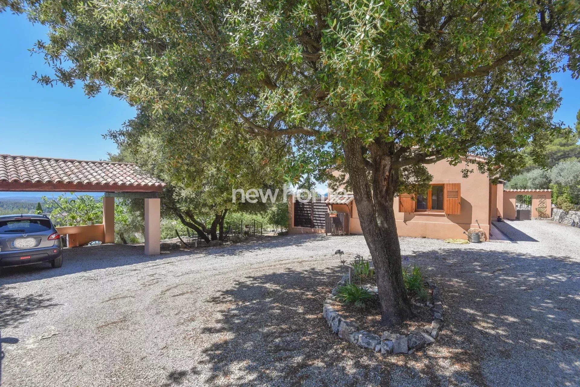 Propriété d'exception à Lorgues avec vue panoramique et appartement indépendant