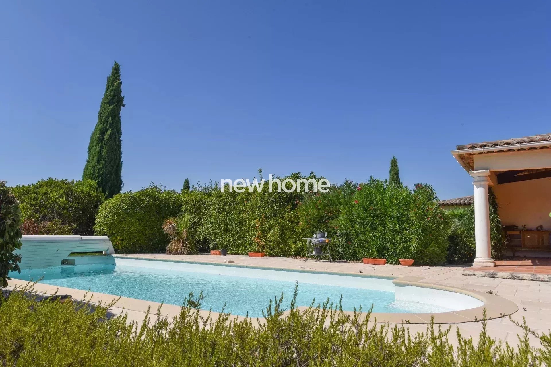 Belle villa dans une résidence calme et sécurisée entre Draguignan et Flayosc