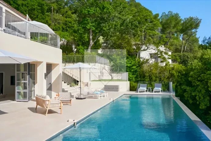 Villa Provençale Contemporaine d’Exception avec Vue Panoramique Mer – Cannes — photo 24
