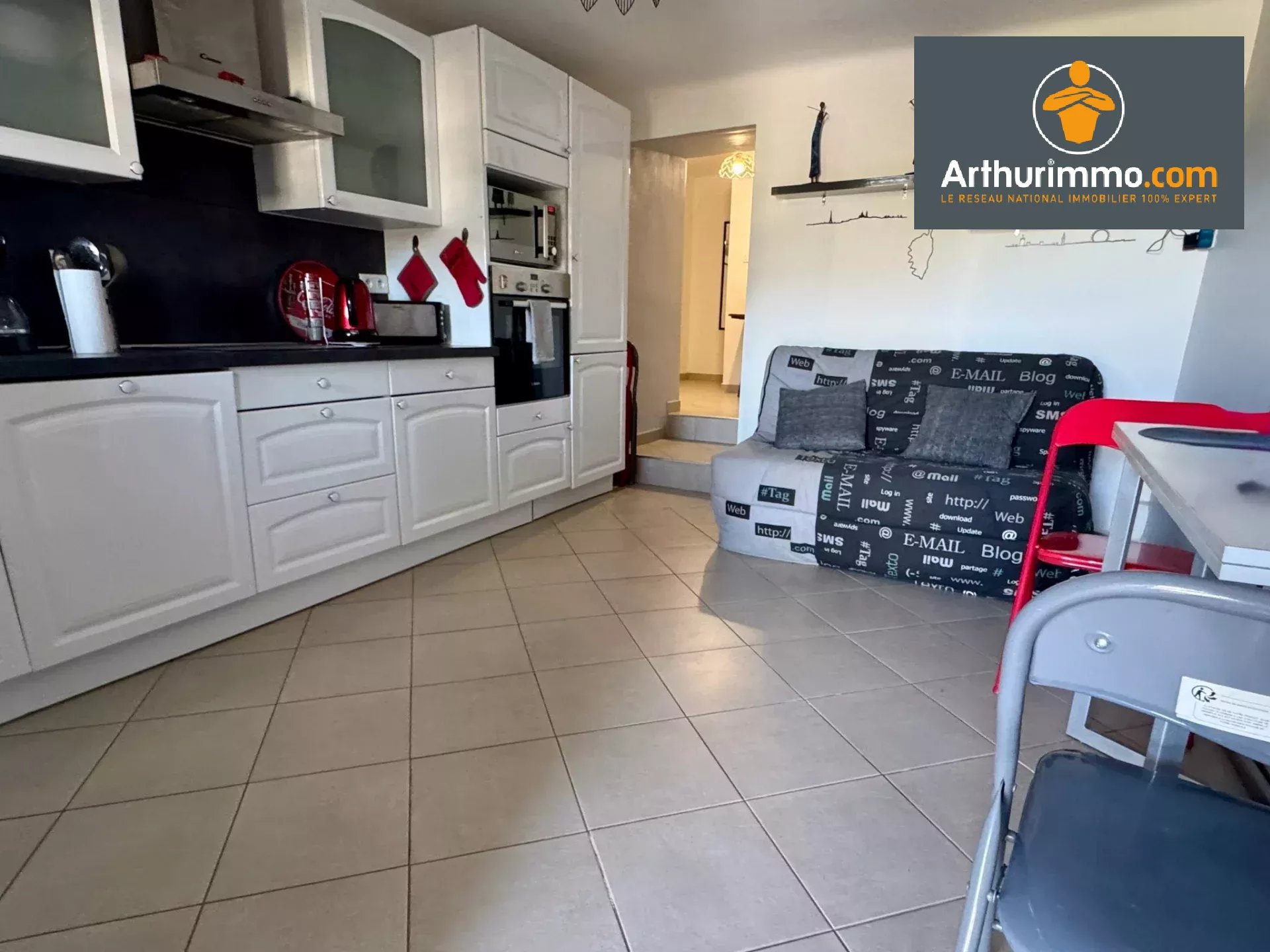 Appartement 2 pièces meublé à Azilone-Ampaza - Photo 3