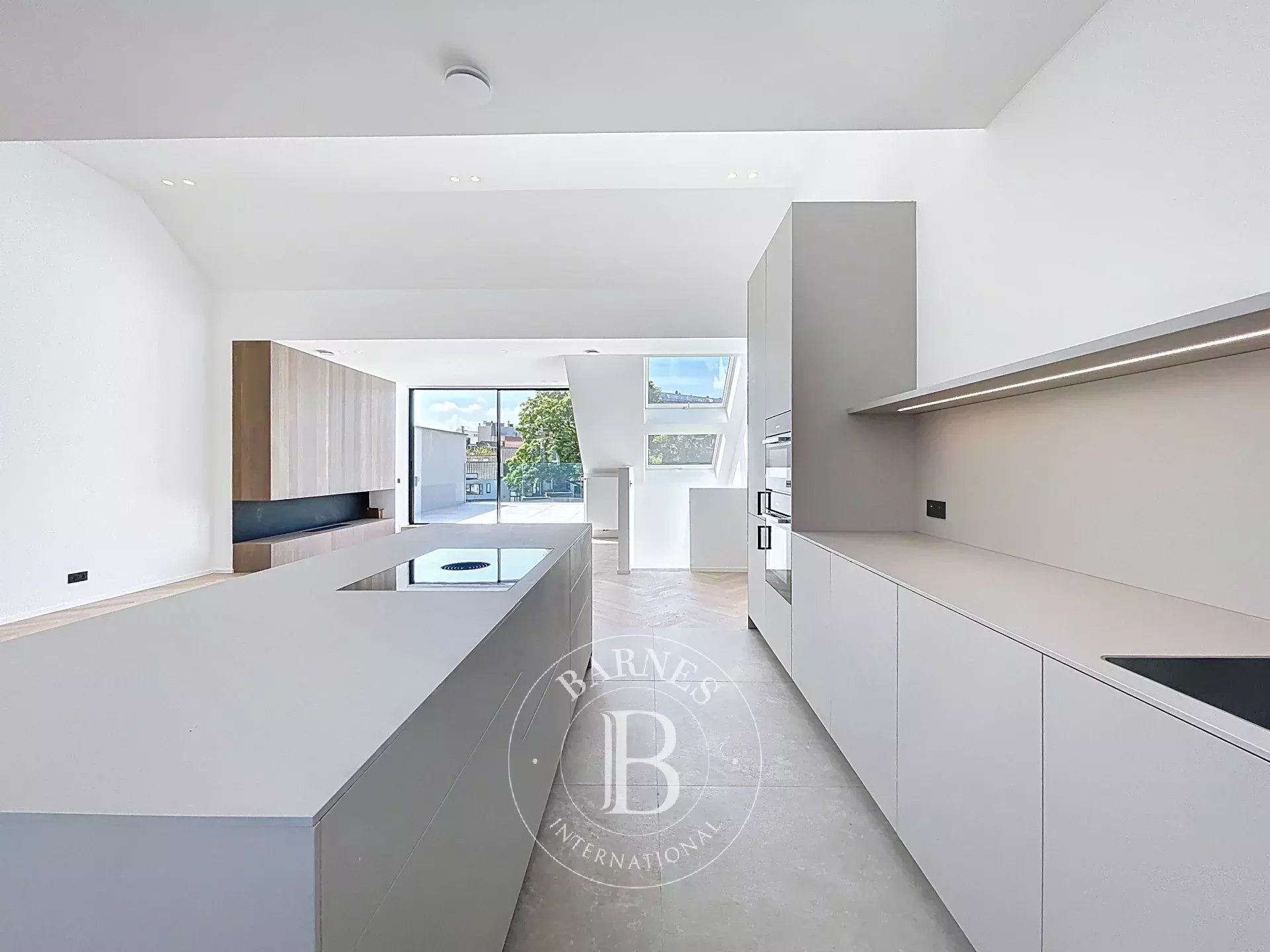 Ixelles- Penthouse de prestige à vendre - Terrasse panoramique