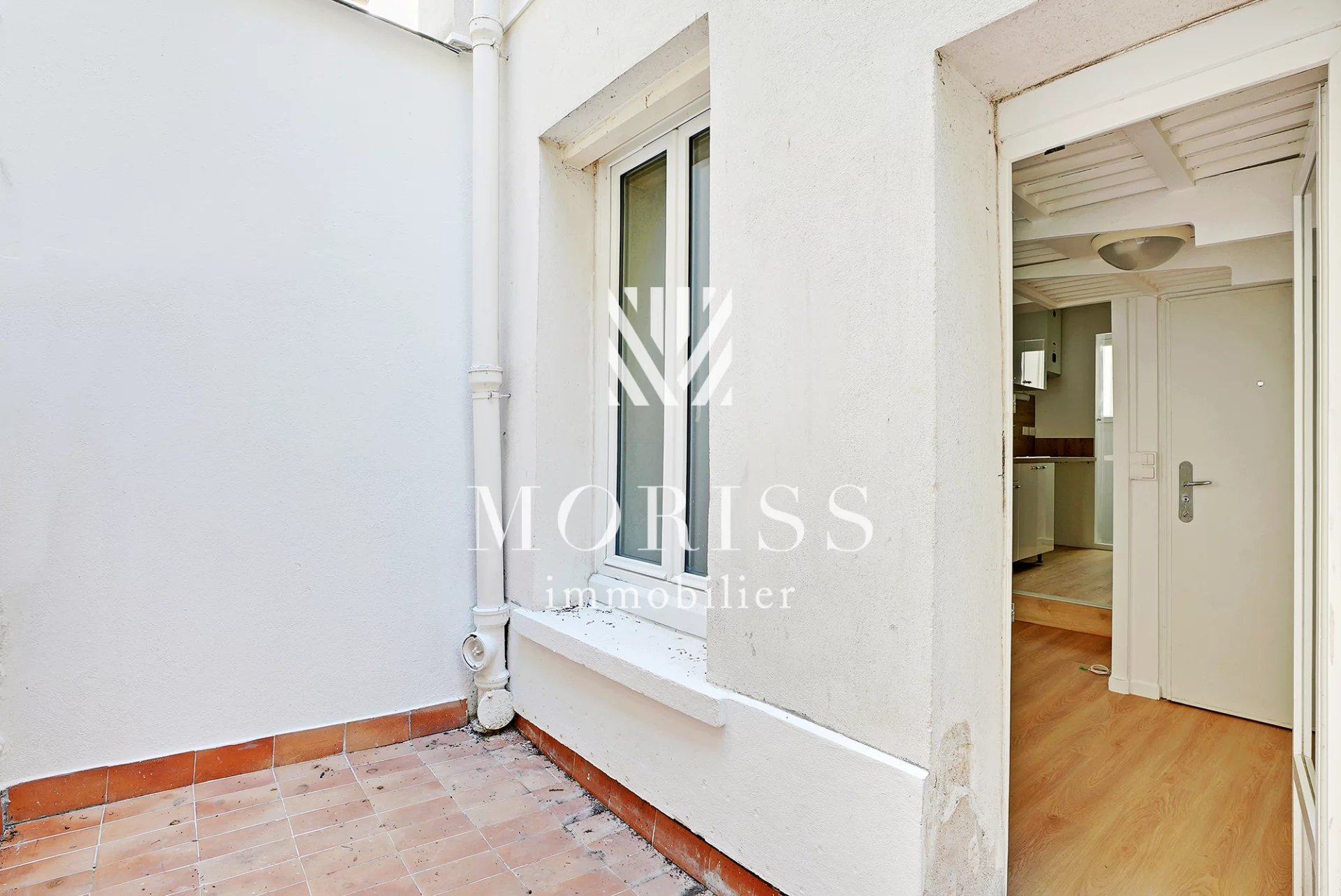 STUDIO AVEC TERRASSE - JULES JOFFRIN 75018 - Image Array