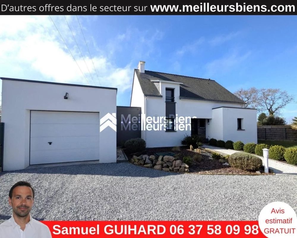 GUERANDE - MAISON RECENTE AVEC VUE DEGAGEE SUR LA CAMPAGNE