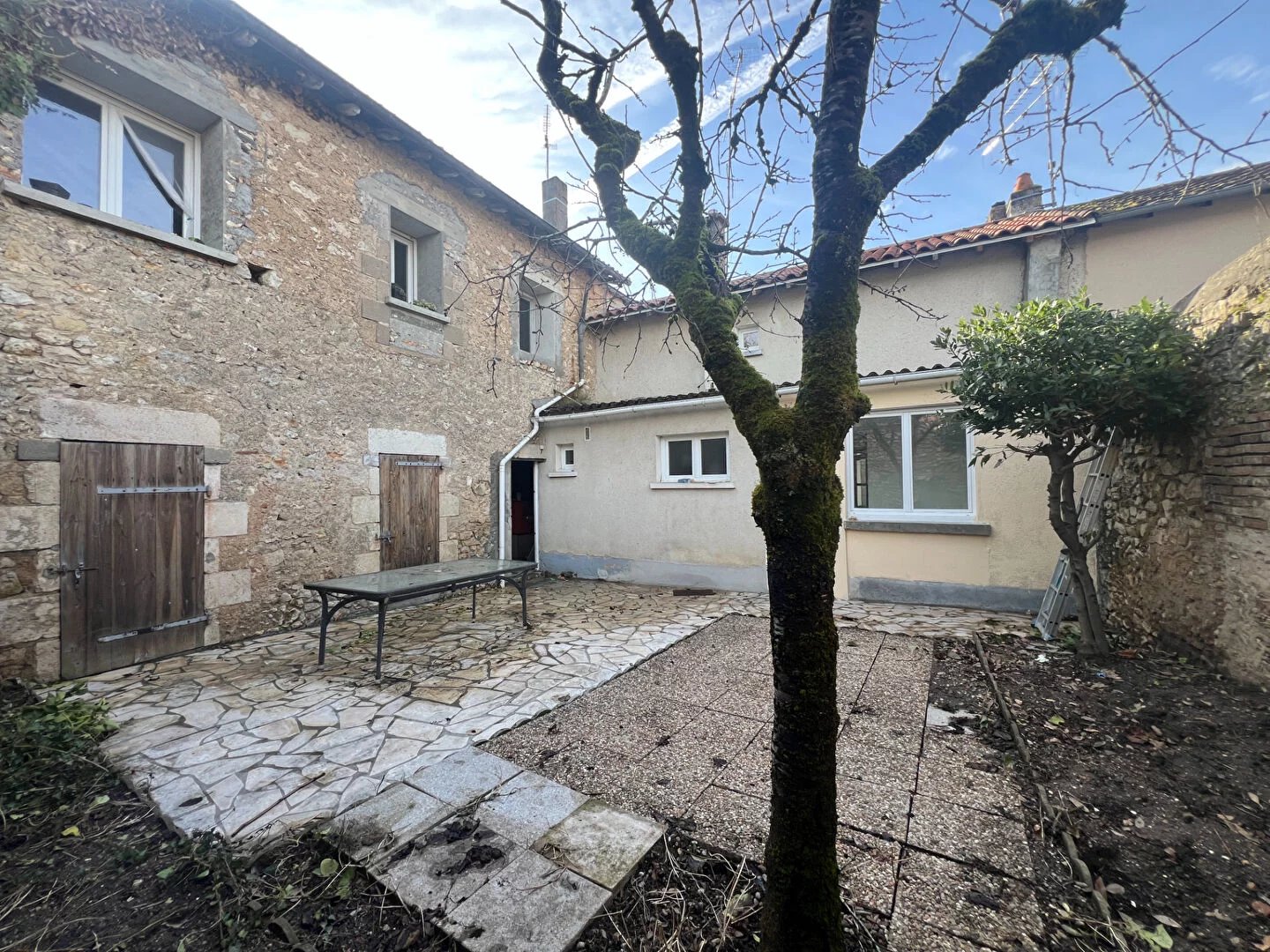 Ensemble immobilier à Lussac-les-Châteaux .Idéal investisseur