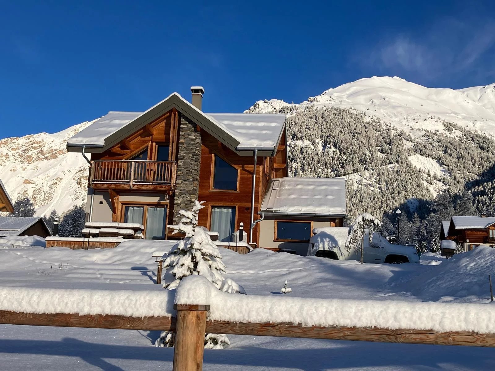 Magnificent chalet in the heart of the Queyras Regional Park