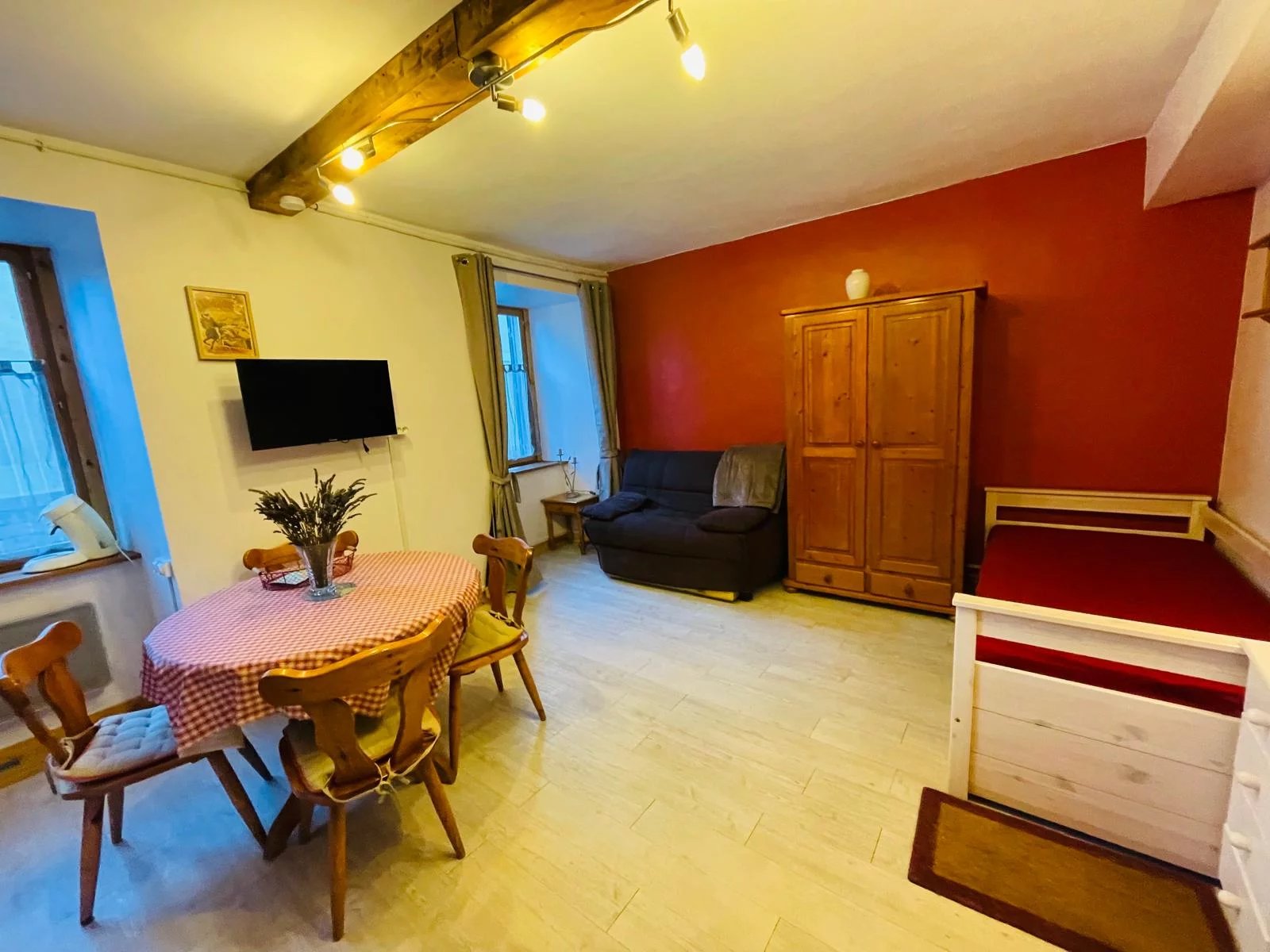 Appartement 21m² avec cave aménageable