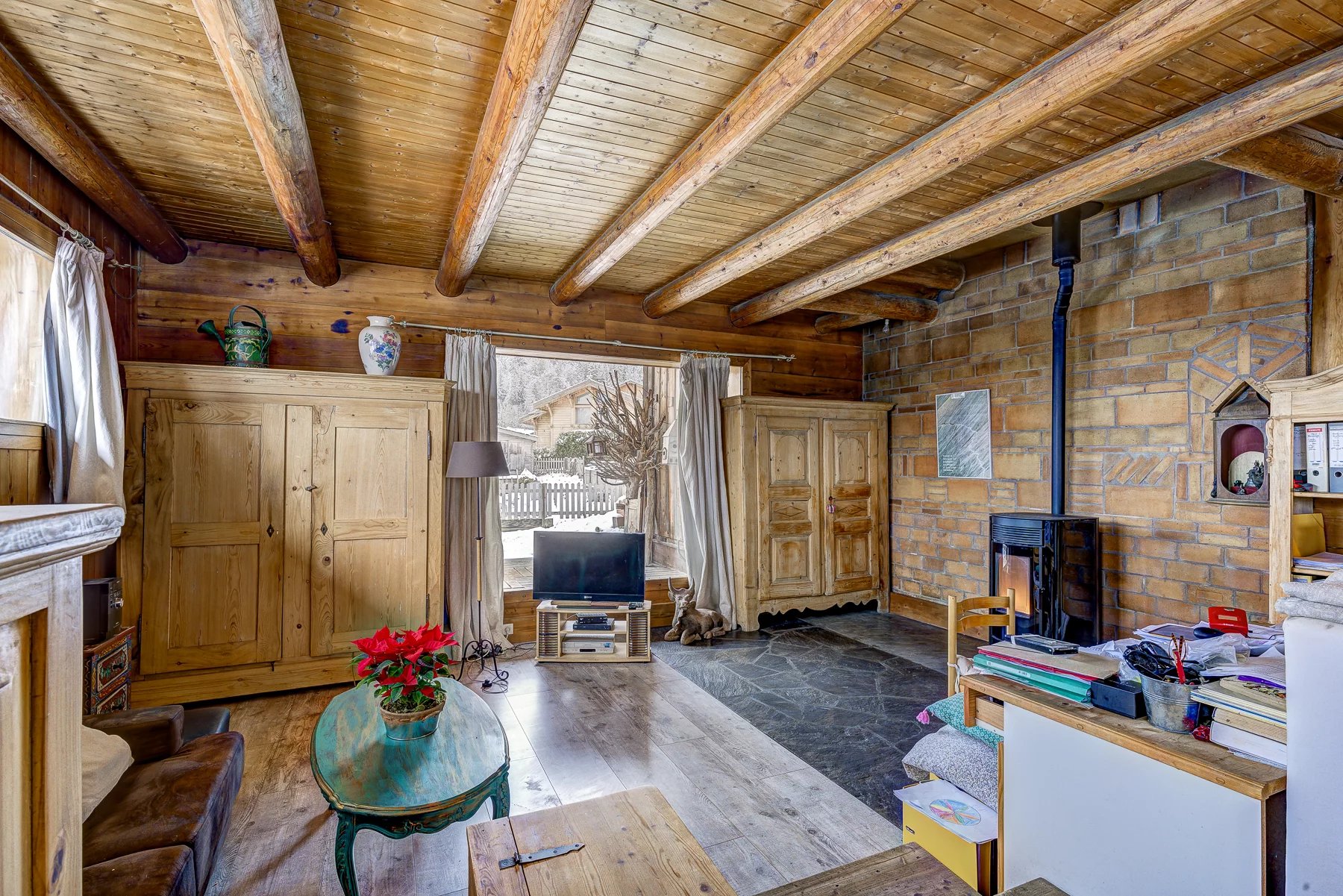 Photo of LE BIOT - Farmhouse with large plot in Le Biot