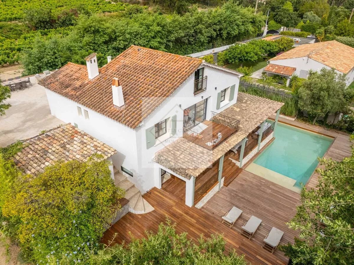 À l’entrée de Saint-Tropez, au cœur des vignes — photo 2