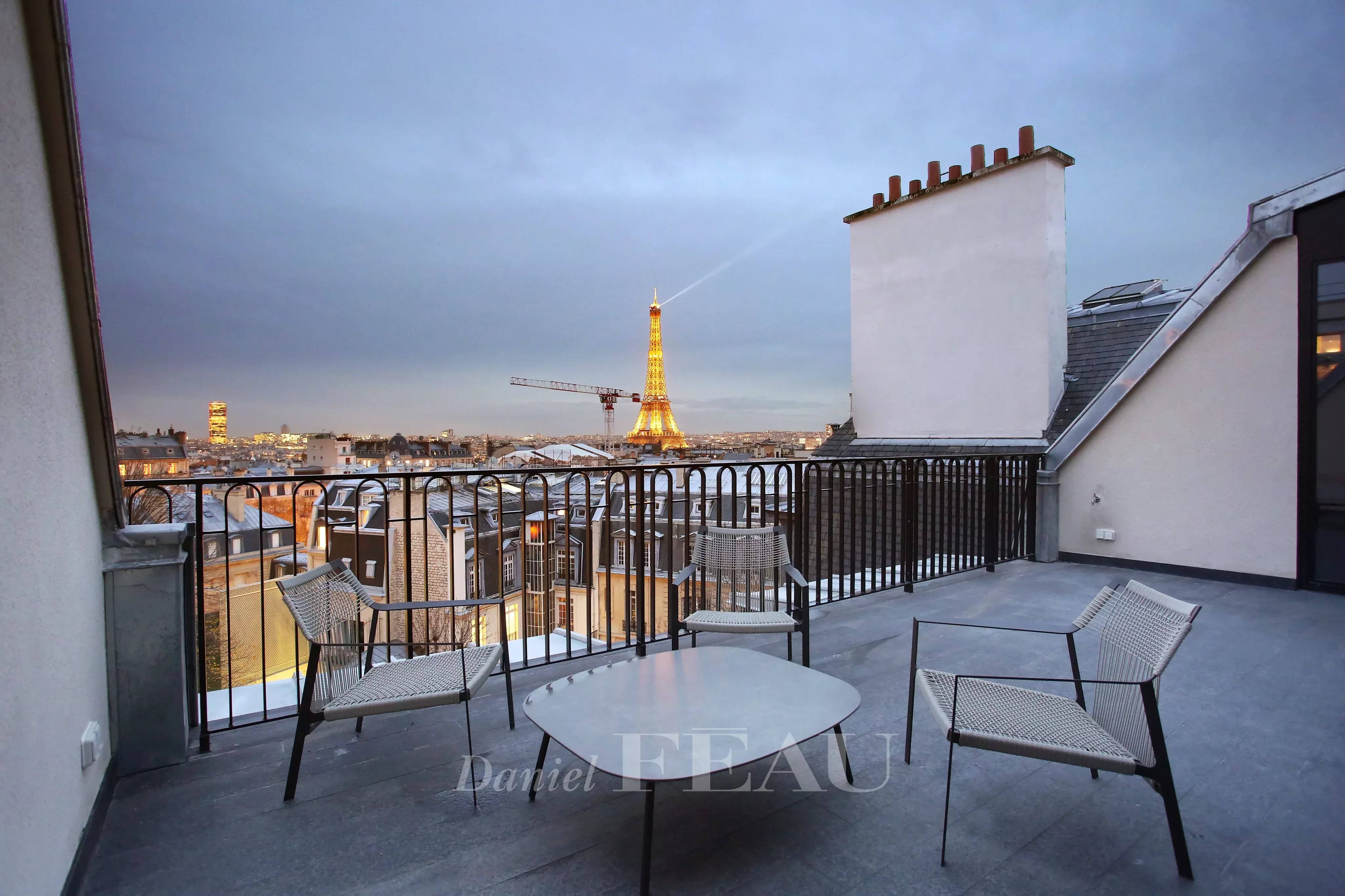 Rental Apartment Paris 16th