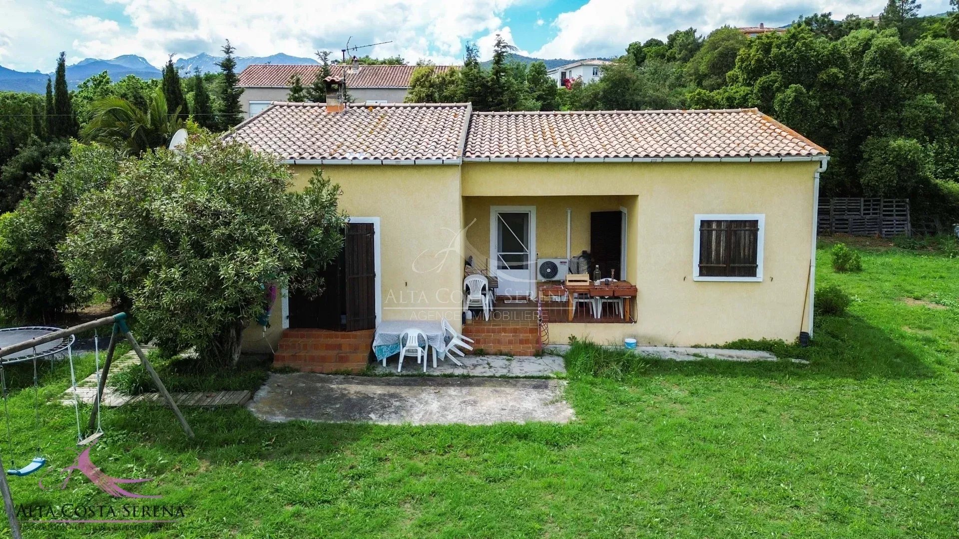 Vente Maison Ventiseri