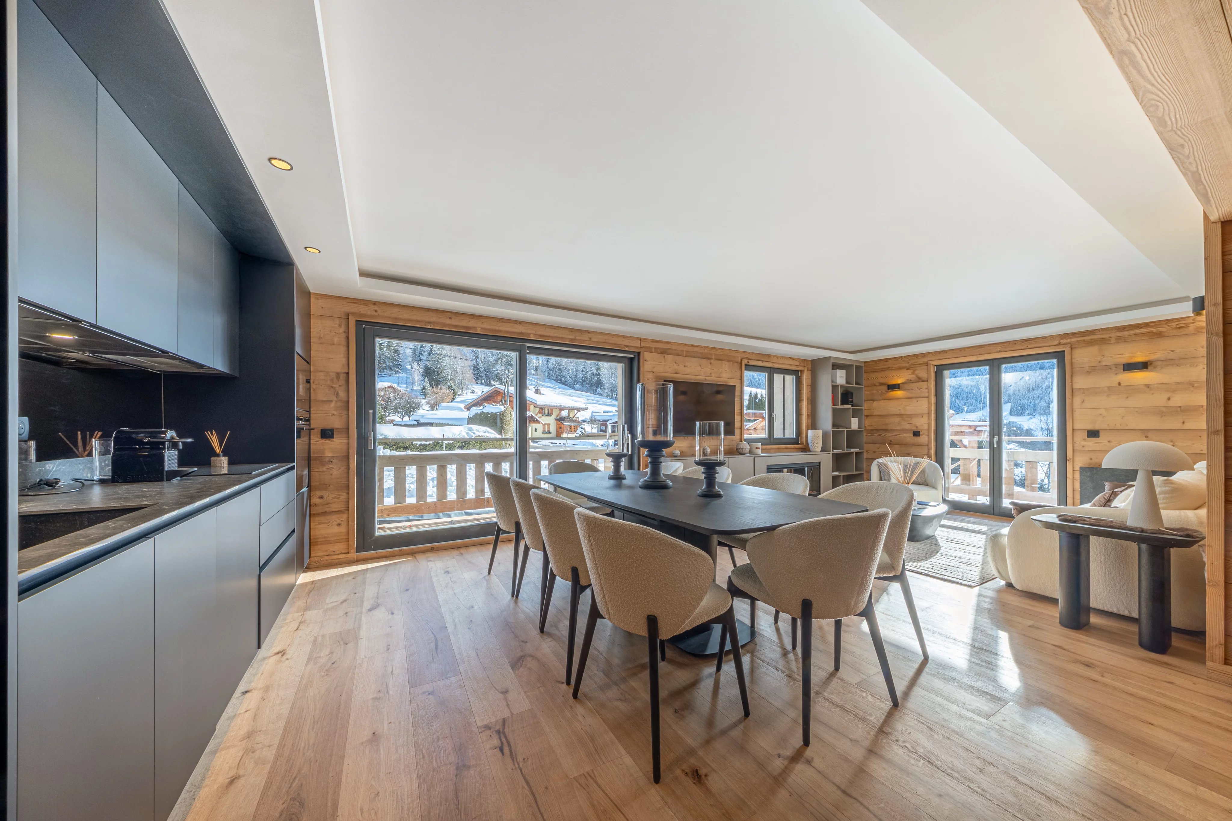 Wunderschöne Neubauwohnung in Rochebrune