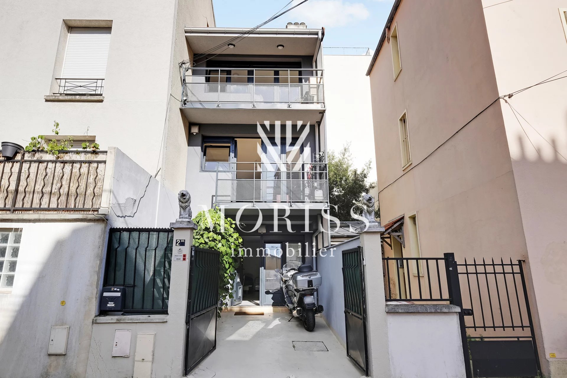 Bagnolet - 63m² - 3p. - 1ch.