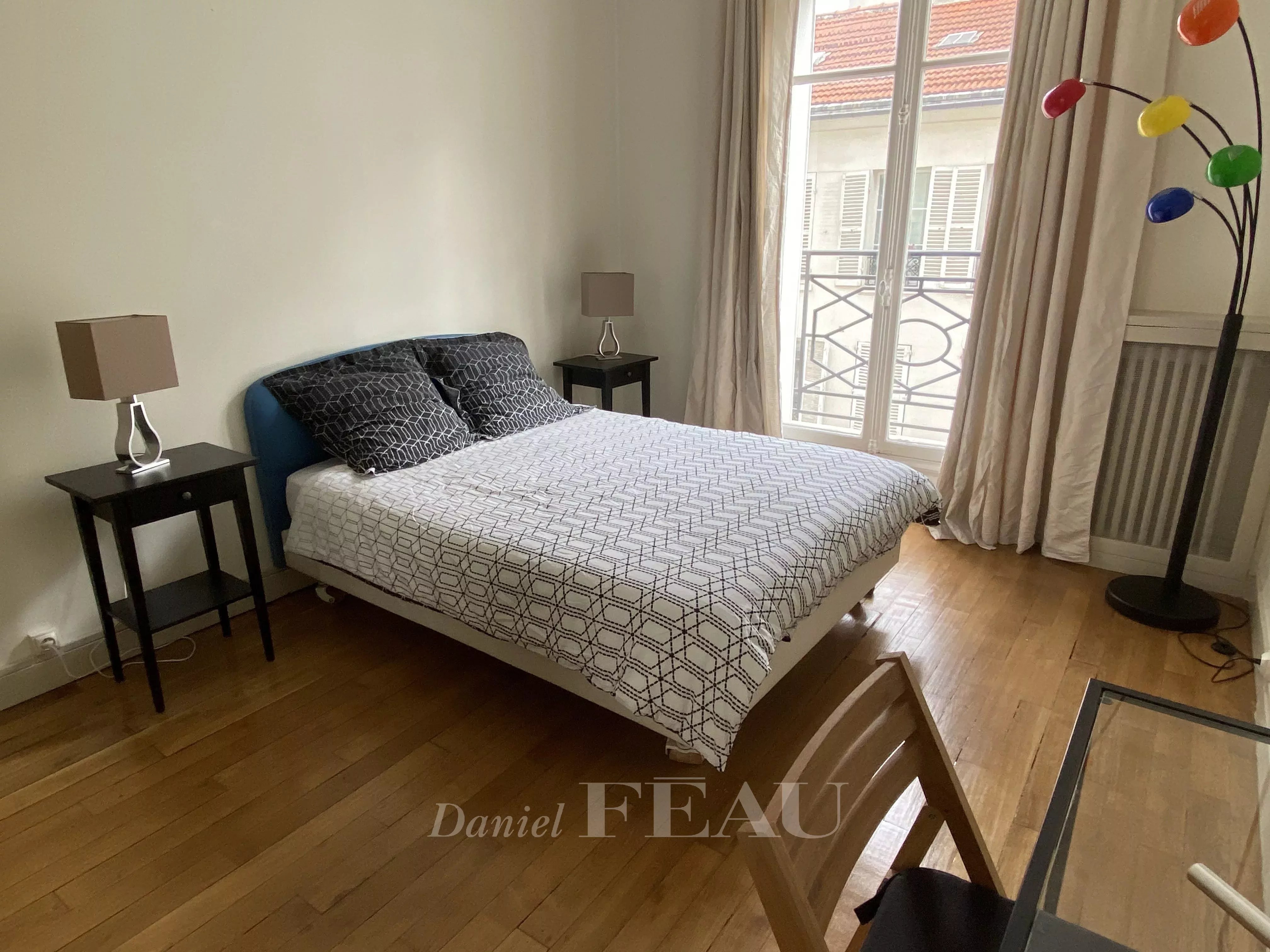 Bedroom Wooden floor