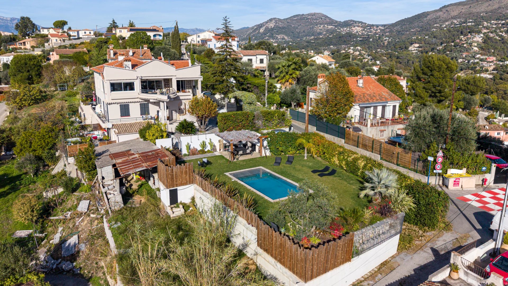 Agence immobilière de 