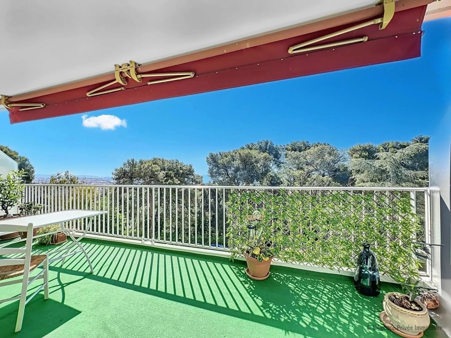 Appartement 3 pièces 74 m² – Vue mer – Domaine du Loup, Cagnes-sur-Mer – Riviera