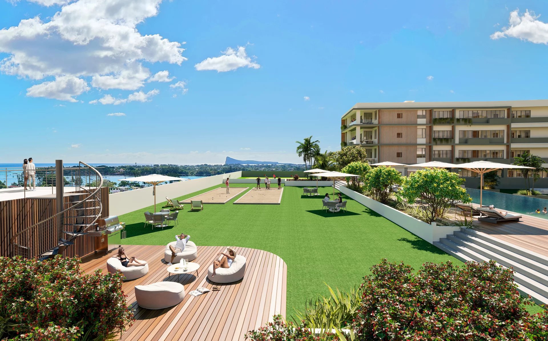 Sale Apartment Grand Baie