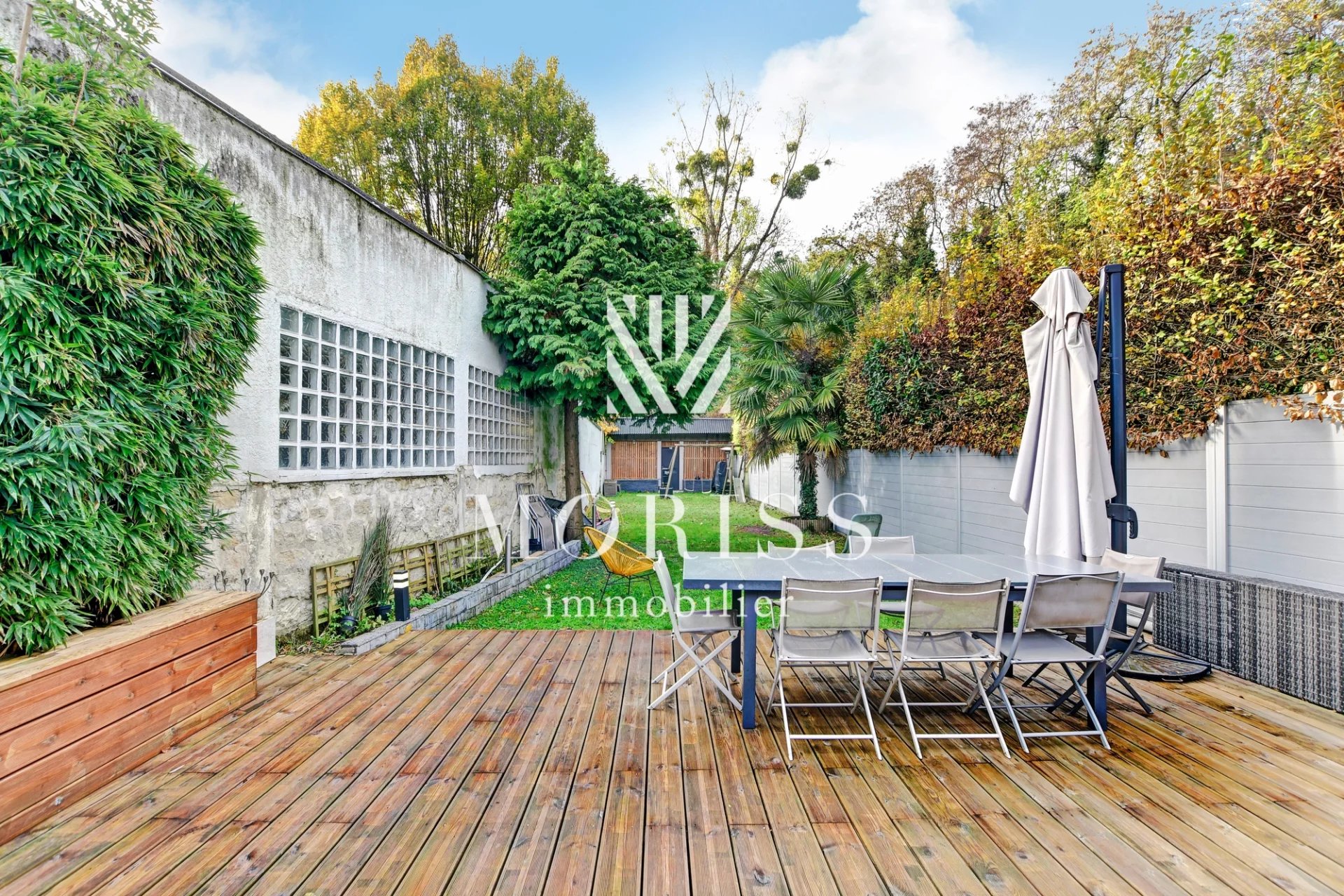 Joinville-Le-Pont Maison de 6 pièces + jardin - Image Array