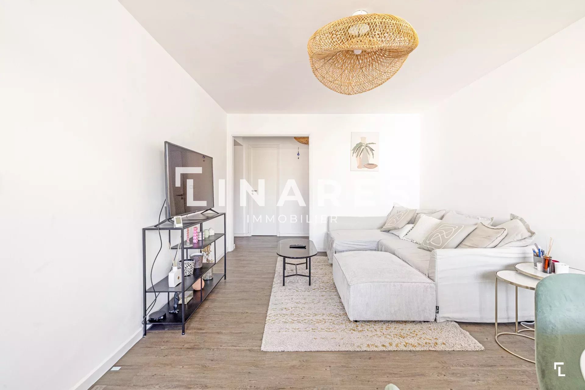 LES CIMES DE LA ROUVIERE - Appartement T3 de 83m² - Balcon 4m² - 13009