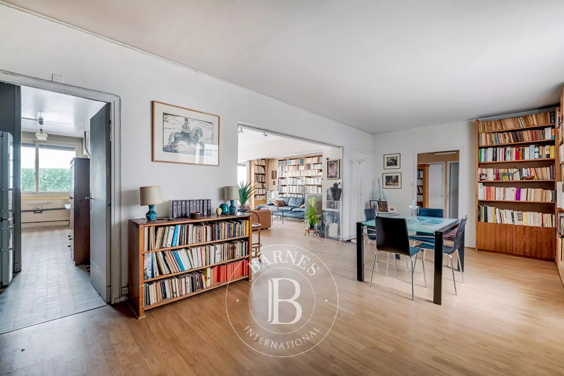 Daire Paris 14ème - picture 4