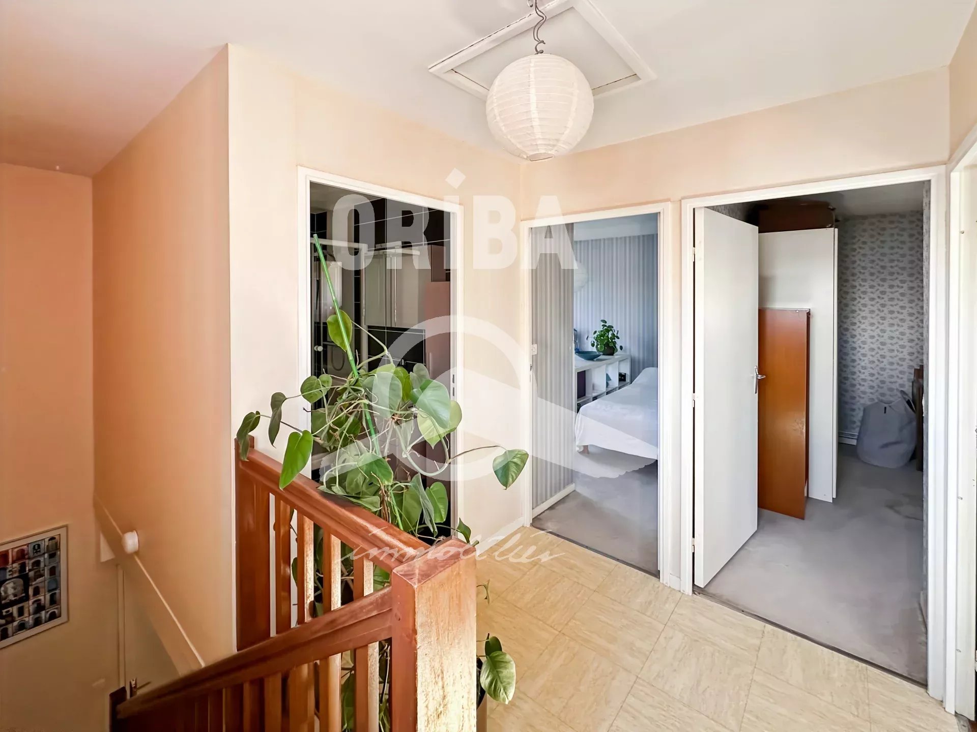 Maison 3 chambres jardin garage