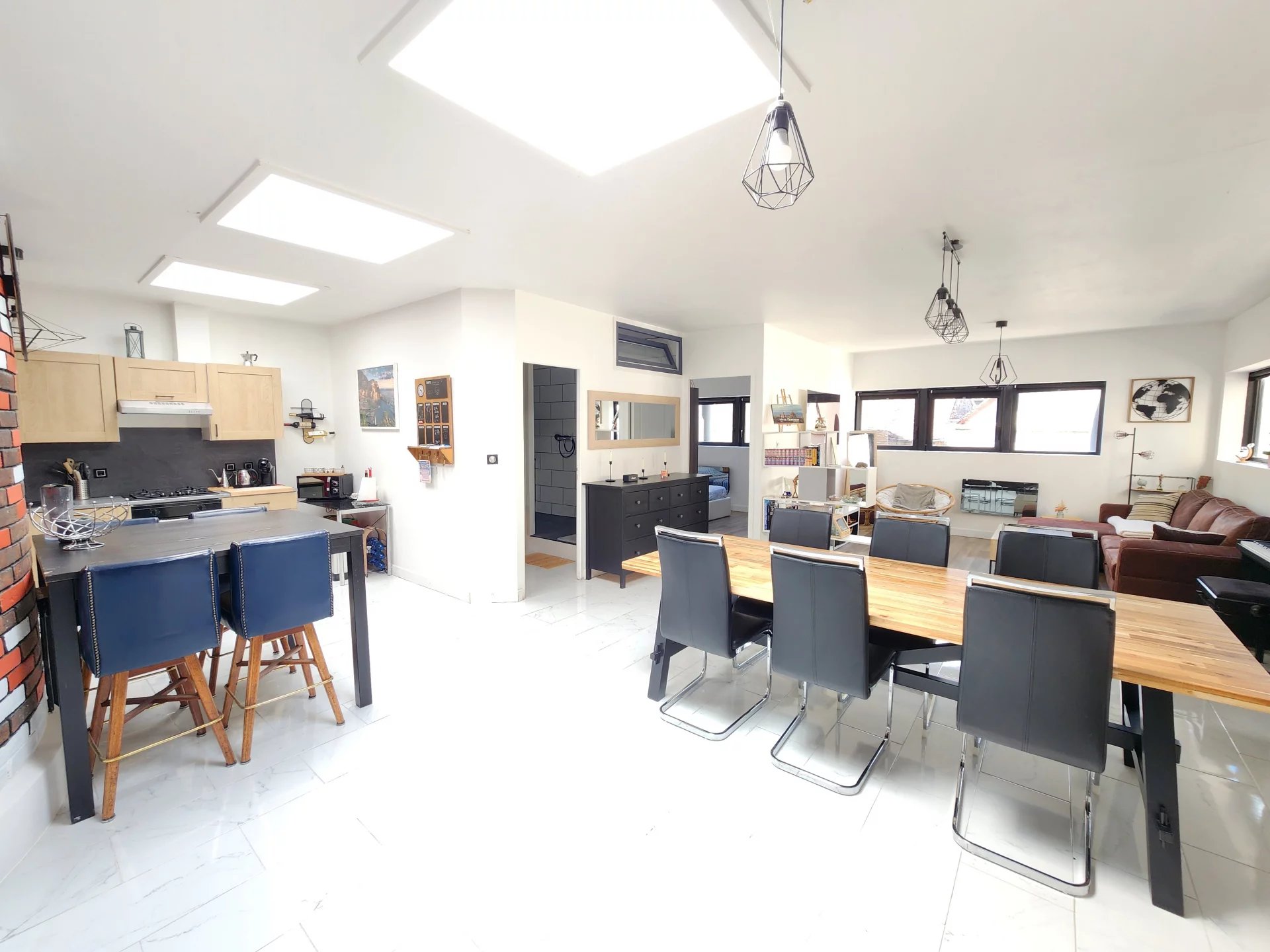 Appartement lumineux en hyper centre de Montereau-Fault-Yonne