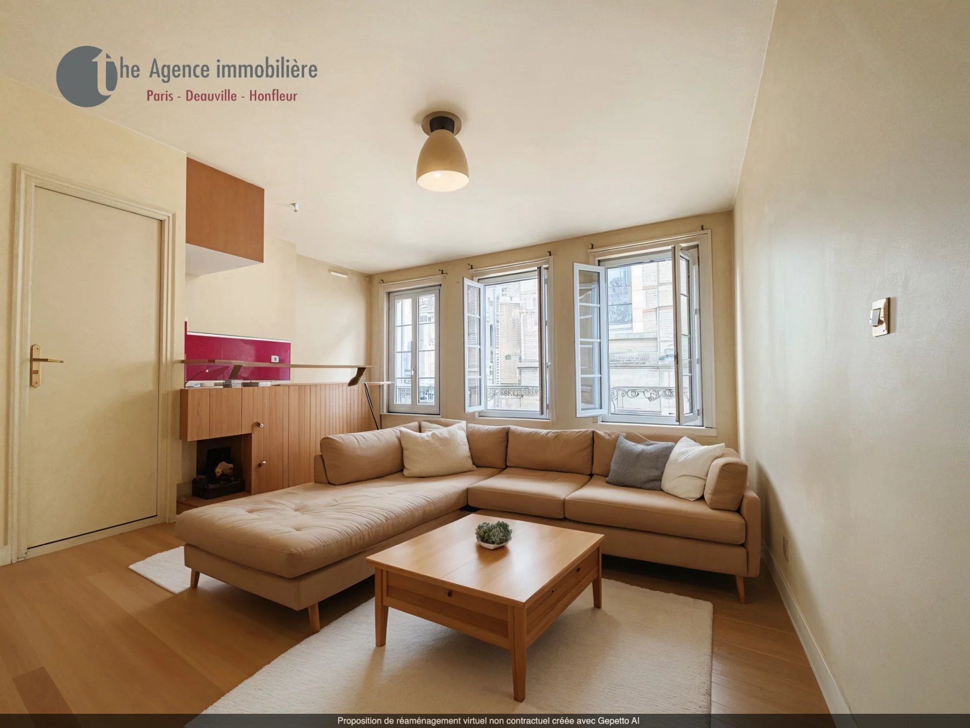 Trouville - QUARTIER BONSECOURS - 38m2