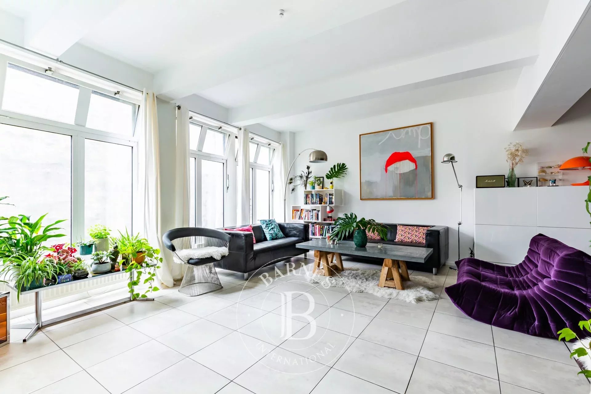 Daire Paris 18ème - picture 4