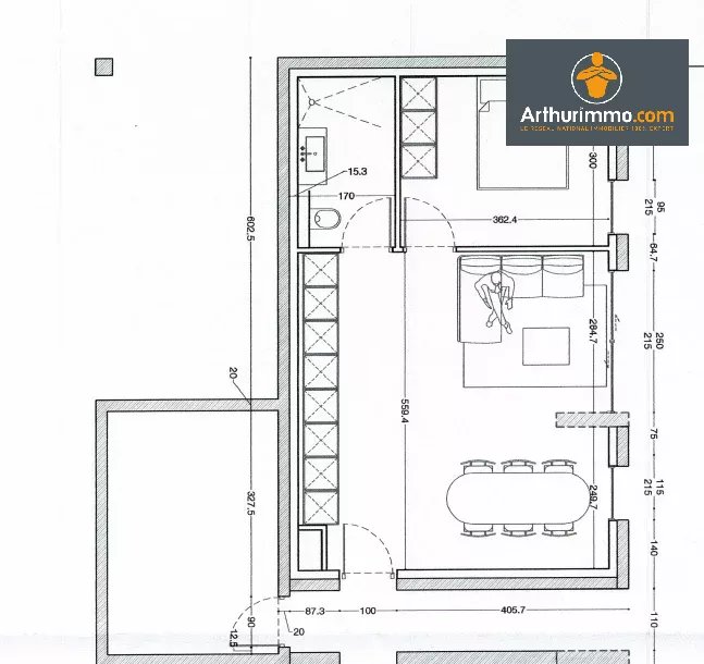 Maison à vendre, 2 pièces, 45 m², Pietrosella