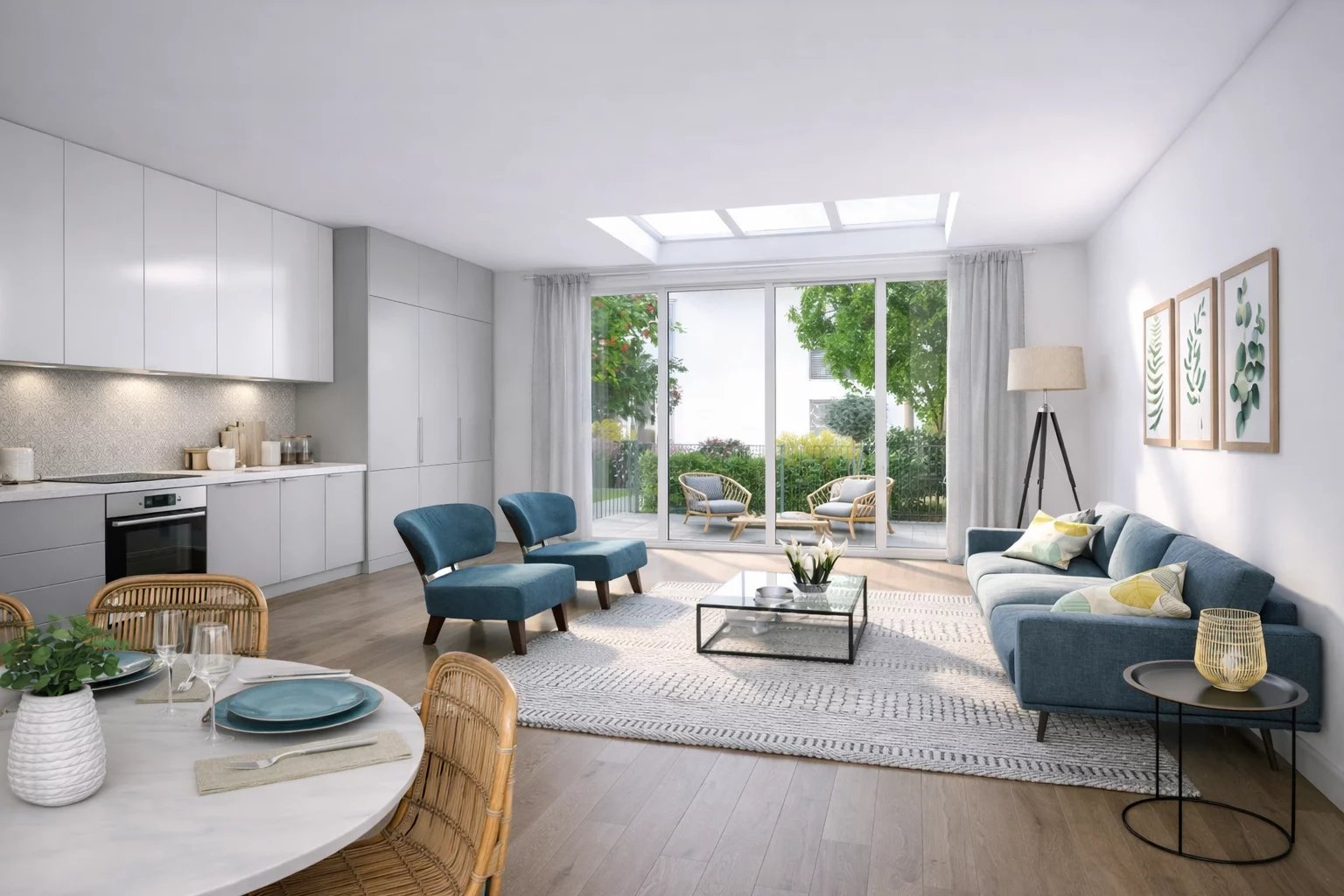 Appartement T4 Le Blanc-Mesnil - Photo 2