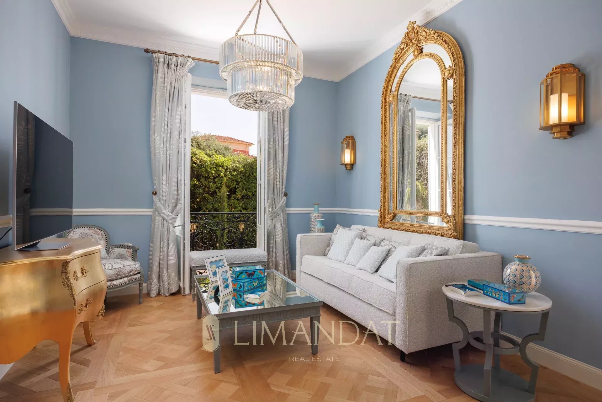 Villa Beaulieu-sur-Mer – Luxe & Charme Méditerranéen – Piscine