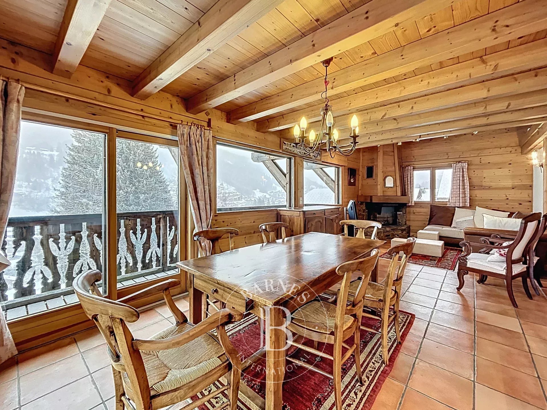 Photo of Les Gets - Chalet 4 bedrooms - Quiet area close to the slopes with panoramic view - 177 sqm total surf area